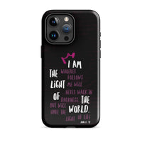 iPhone Case - John 8:12