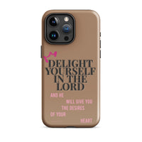 iPhone Case - Psalms 37:4