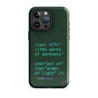 iPhone Case - Romans 13:12