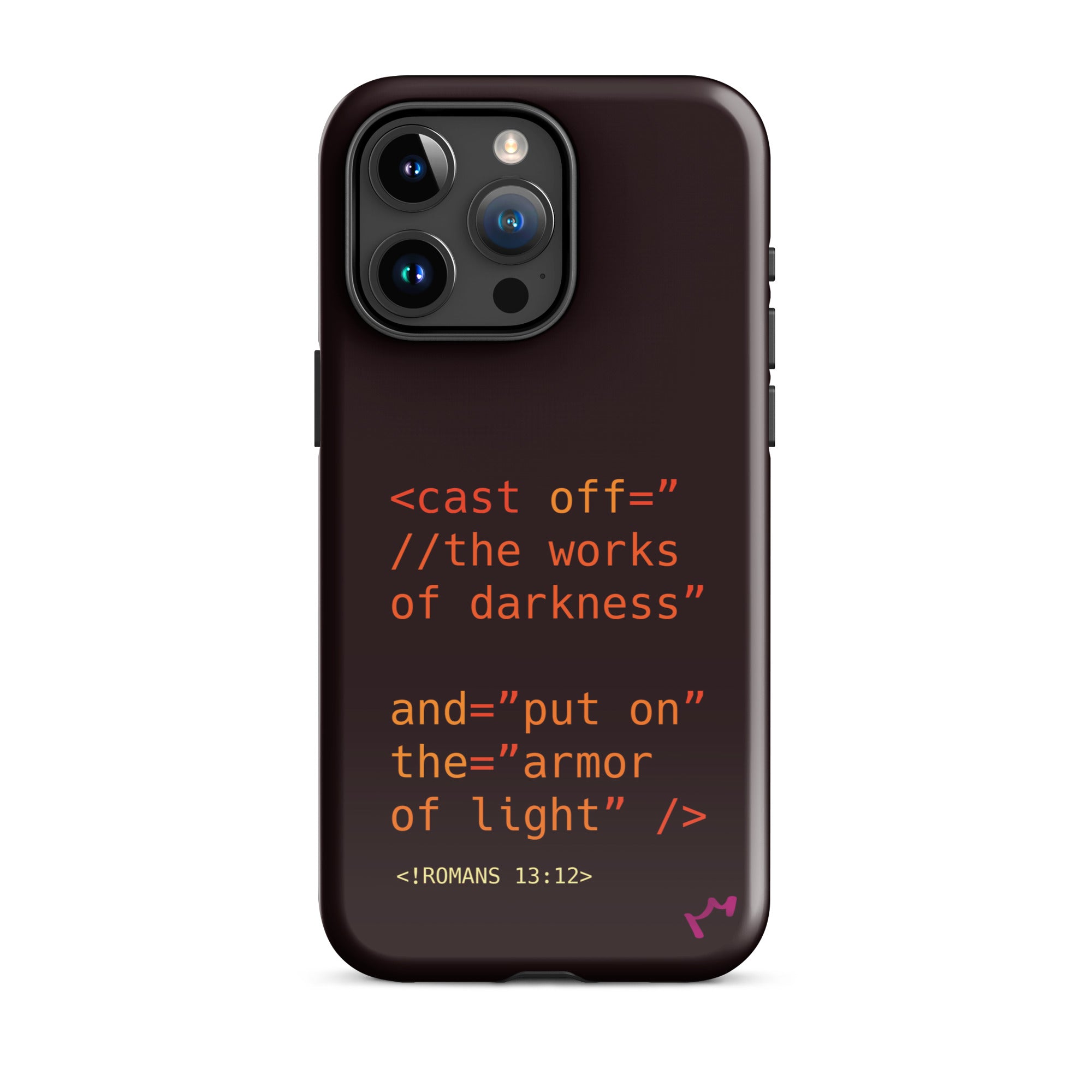 iPhone Case - Romans 13:12