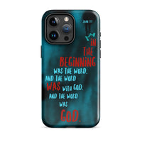 iPhone Case - John 1:1