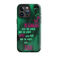 iPhone case - John 1:1