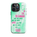 iPhone case - John 1:1