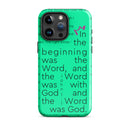 iPhone Case - John 1