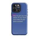 iPhone Case - Psalms 20:4