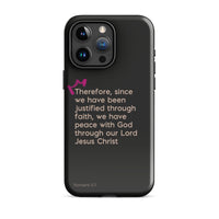 iPhone Case - Romans 5:1