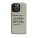 iPhone Case - Romans 5:1