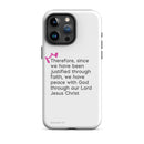 iPhone Case - Romans 5:1