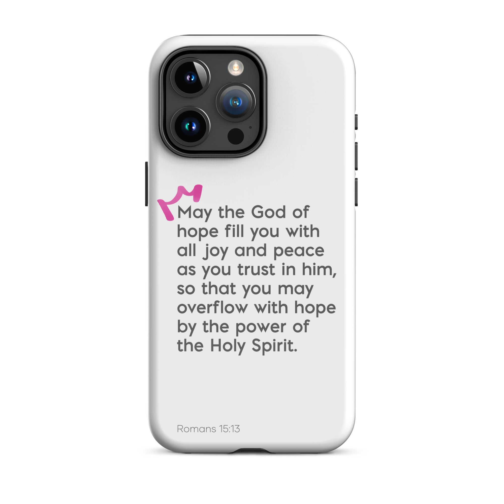 iPhone Case - Romans 15:13