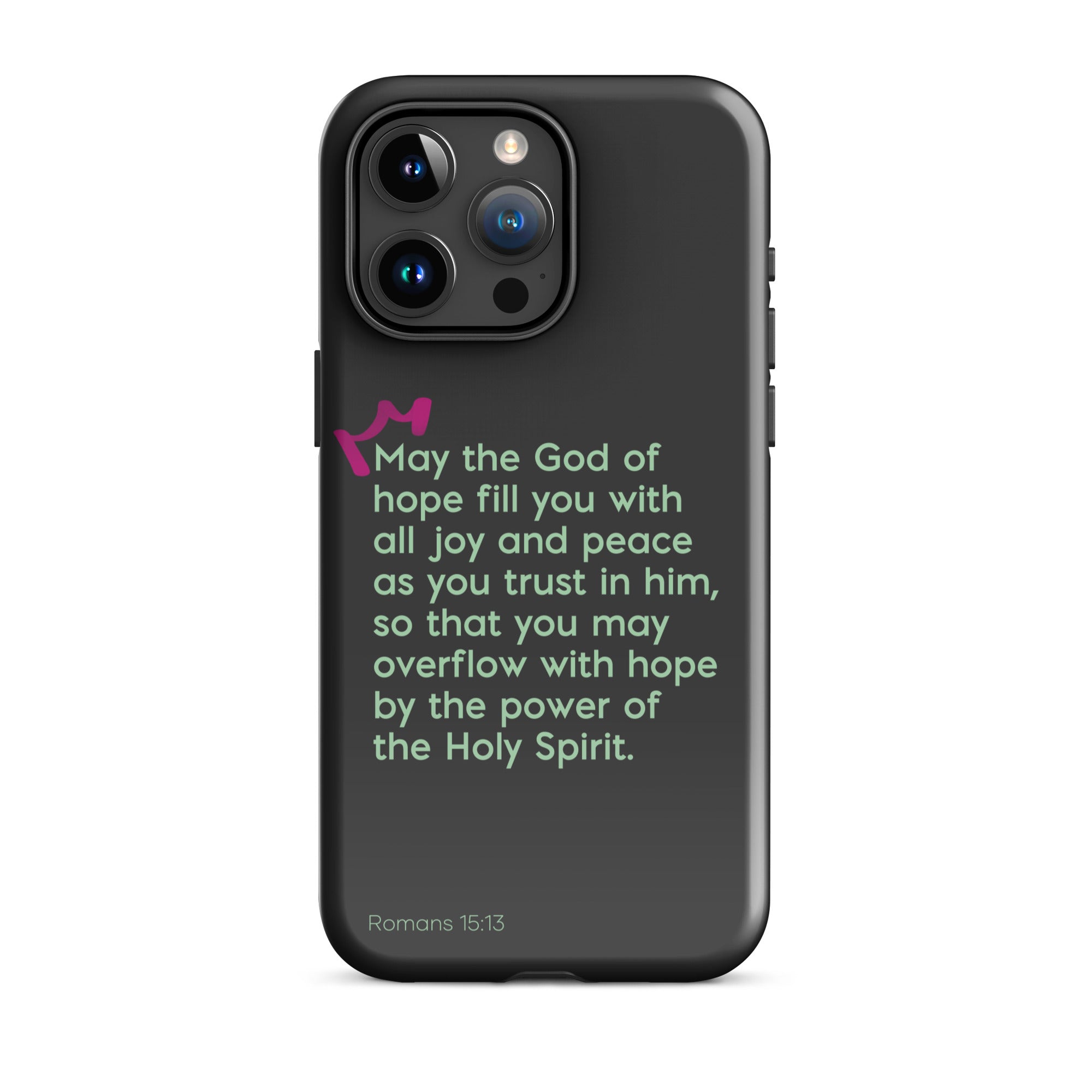 iPhone Case - Romans 15:13