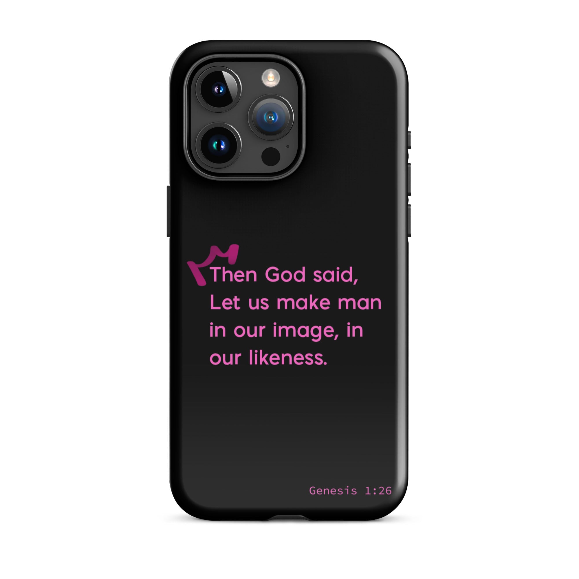 iPhone Case - Genesis 1:26