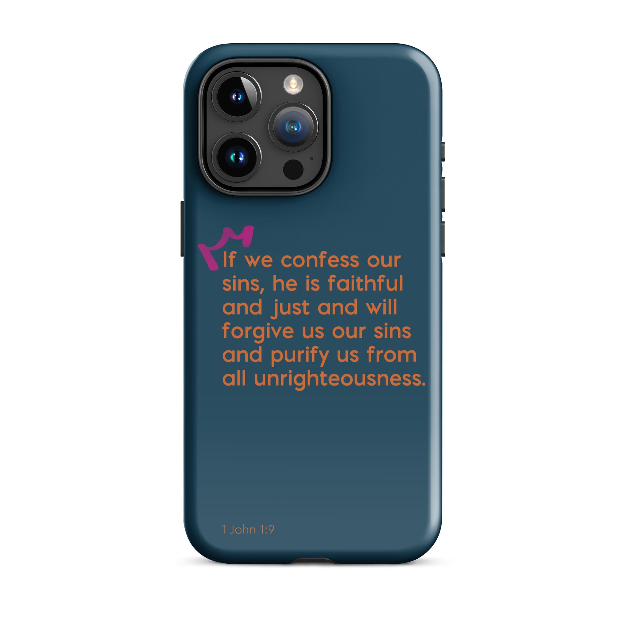 iPhone Case - 1 John 1:9