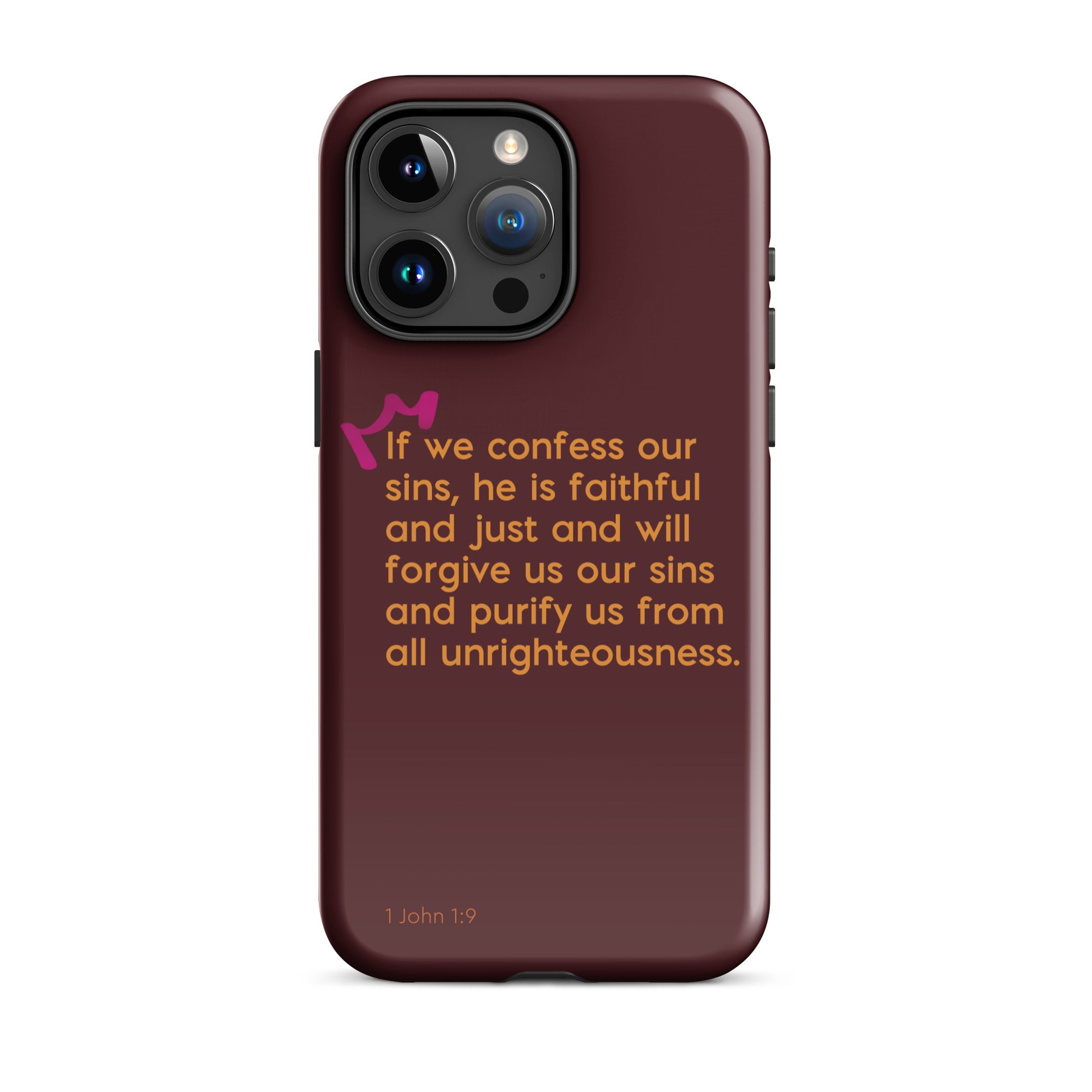 iPhone Case - 1 John 1:9