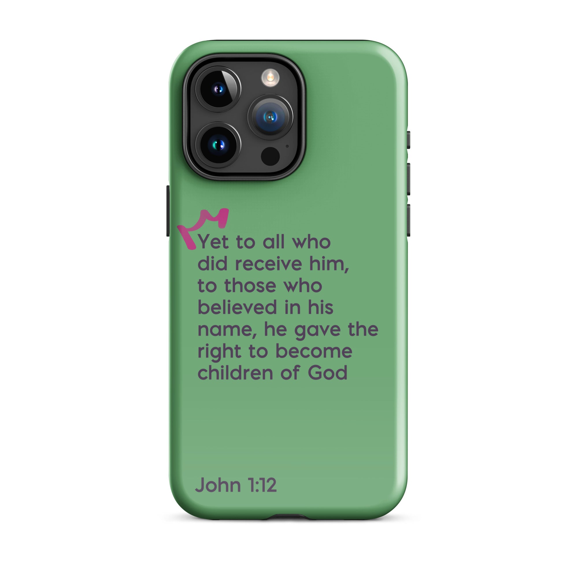 iPhone Case - John 1:12