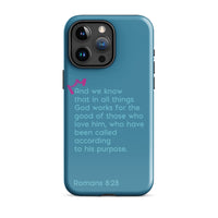 iPhone Case - Romans 8:28