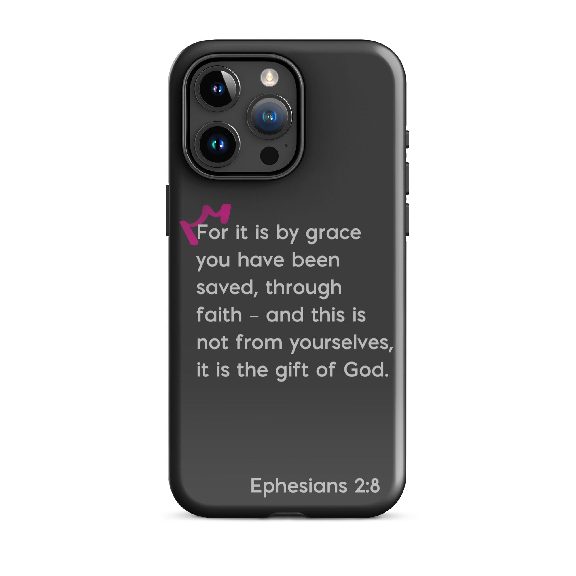 iPhone Case - Ephesians 2:8