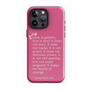 iPhone Case - 1 Corinthians 13:4