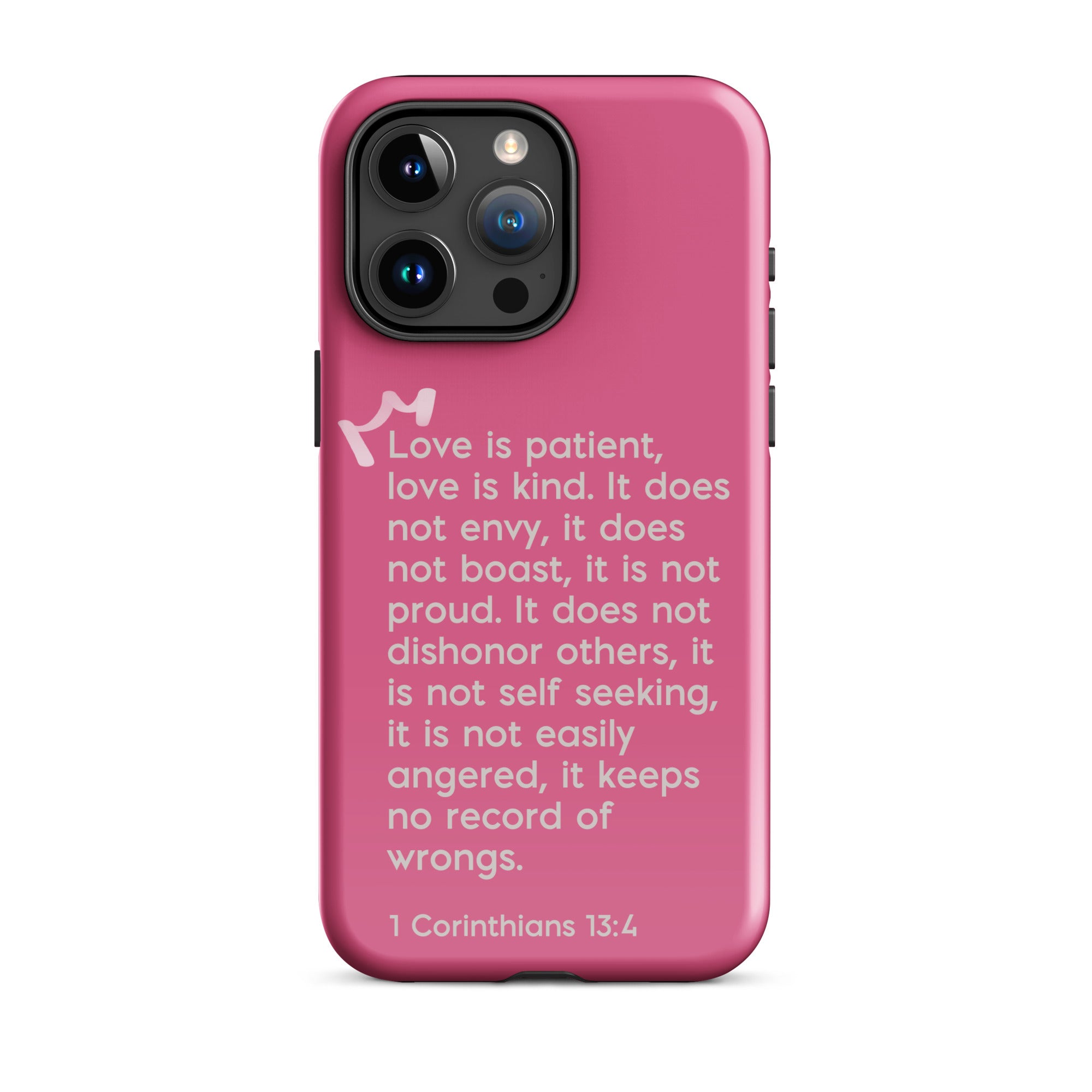 iPhone Case - 1 Corinthians 13:4