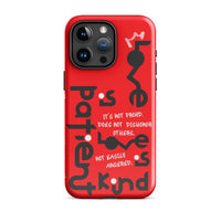 iPhone Case - 1 Corinthians 13:4