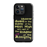 iPhone Case - Psalms 91