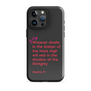 iPhone Case - Psalms 91