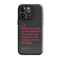 iPhone Case - Psalms 91