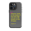 iPhone Case - Psalms 91