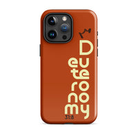 iPhone Case - Deuteronomy 31:8