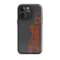 iPhone Case - Deuteronomy 31:8