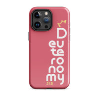 iPhone Case - Deuteronomy 31:8