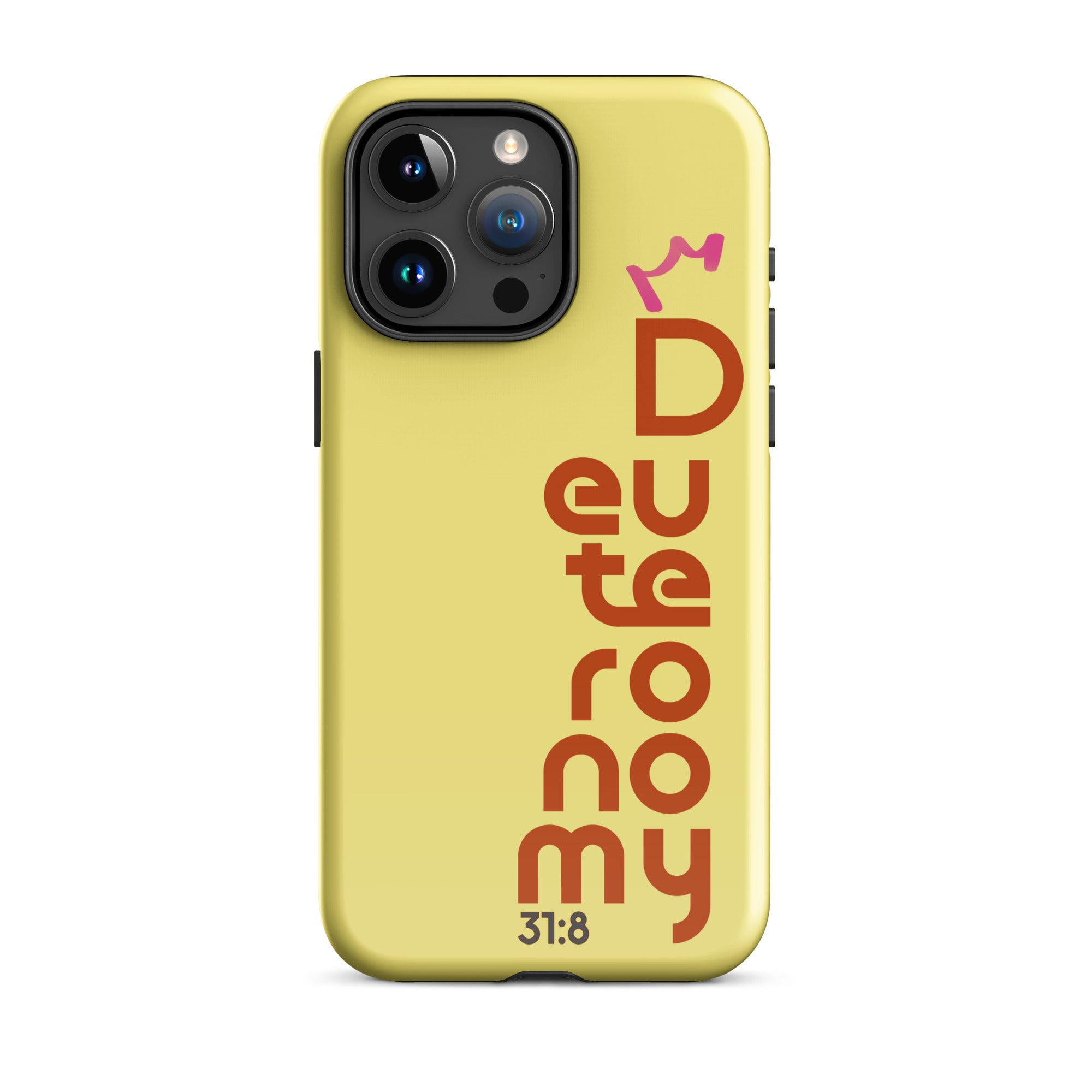 iPhone Case - Deuteronomy 31:8