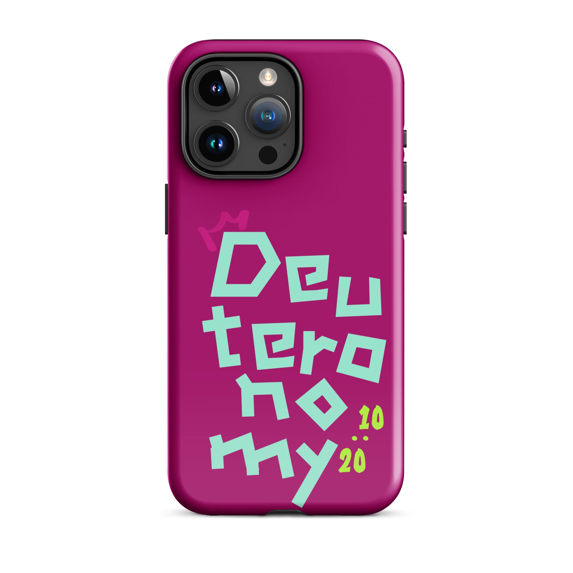 iPhone Case - Deuteronomy 10:20