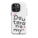 iPhone Case - Deuteronomy 10:20