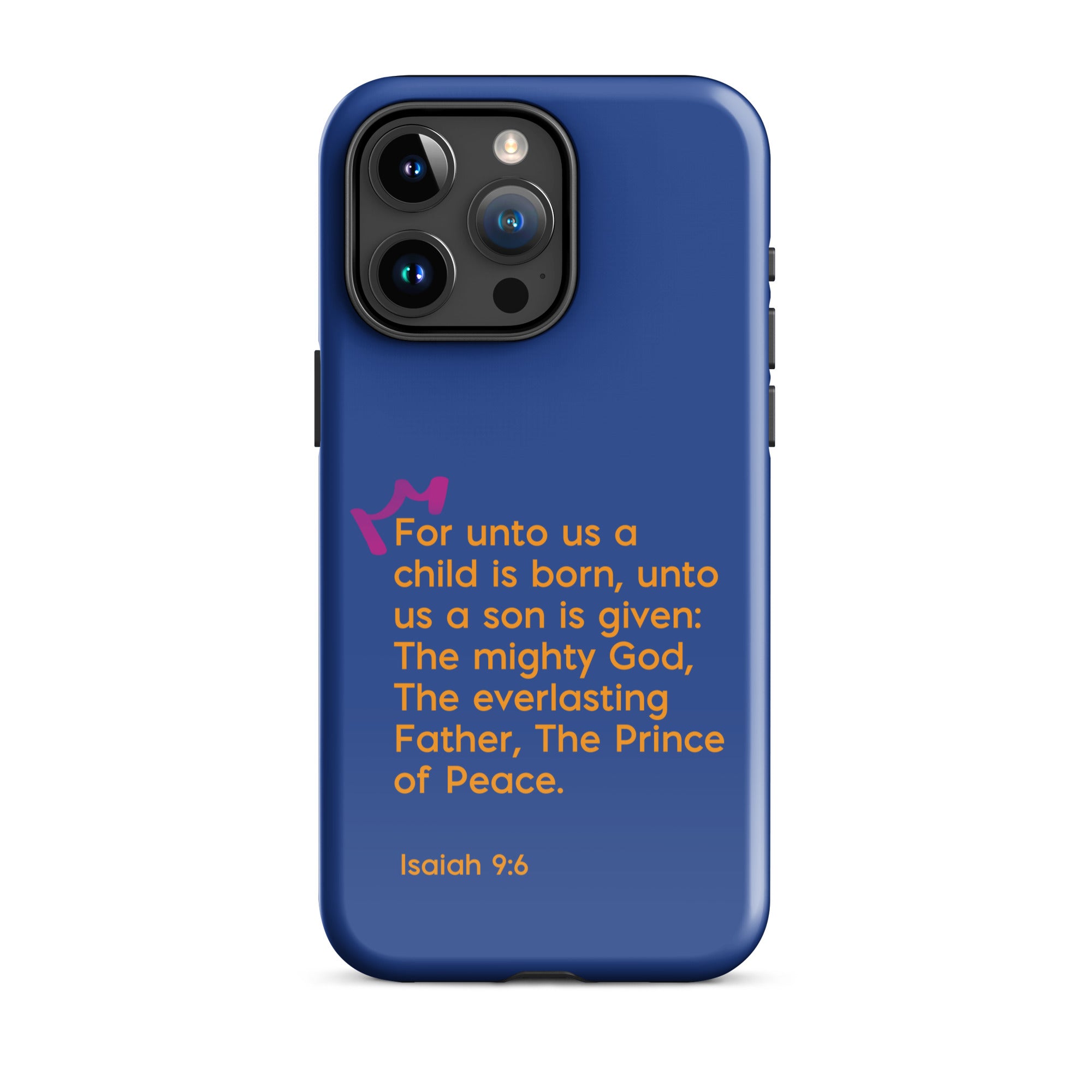 iPhone Case - Isaiah 9:6