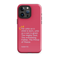 iPhone Case - Isaiah 9:6