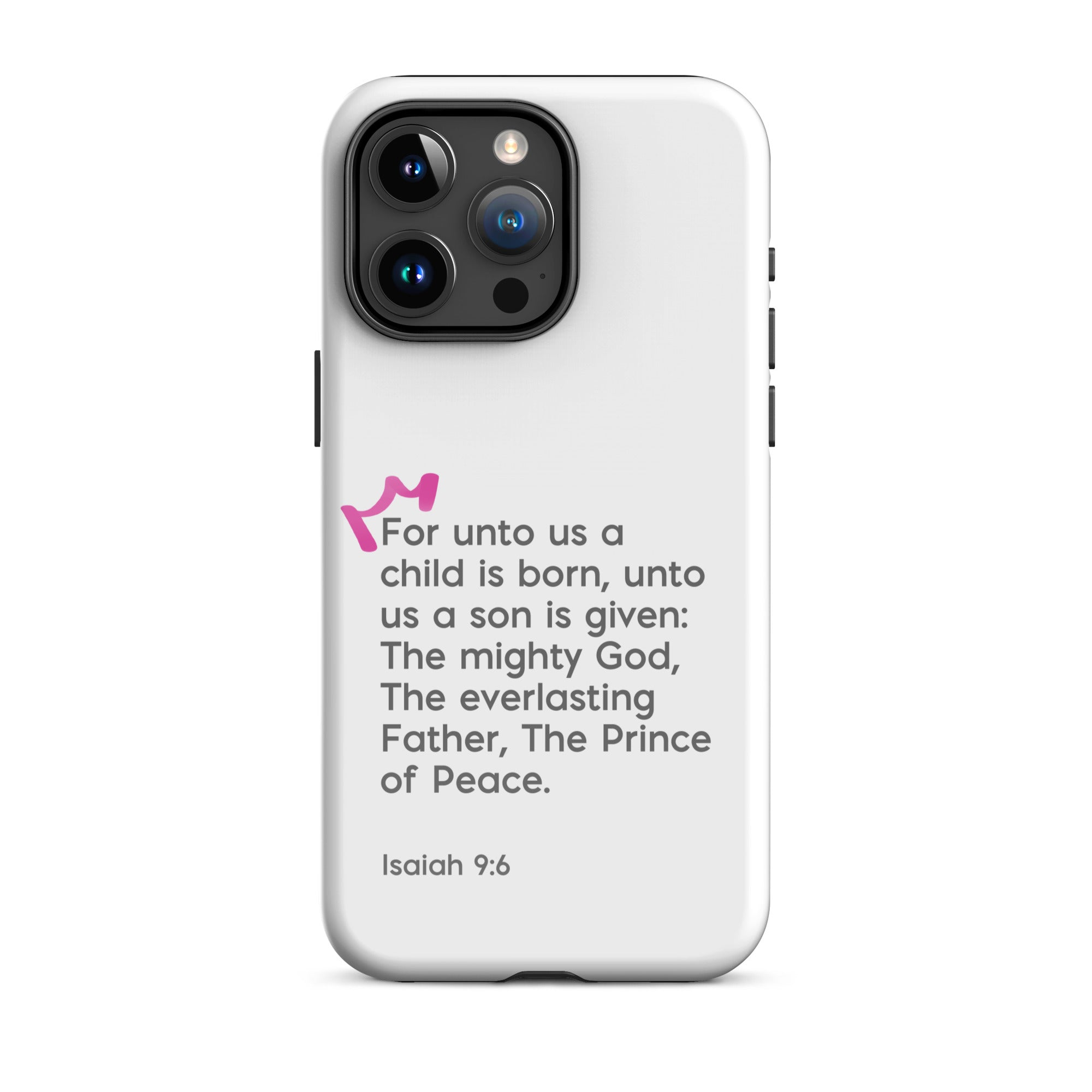 iPhone Case - Isaiah 9:6