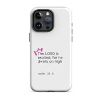 iPhone Case - Isaiah 33:5