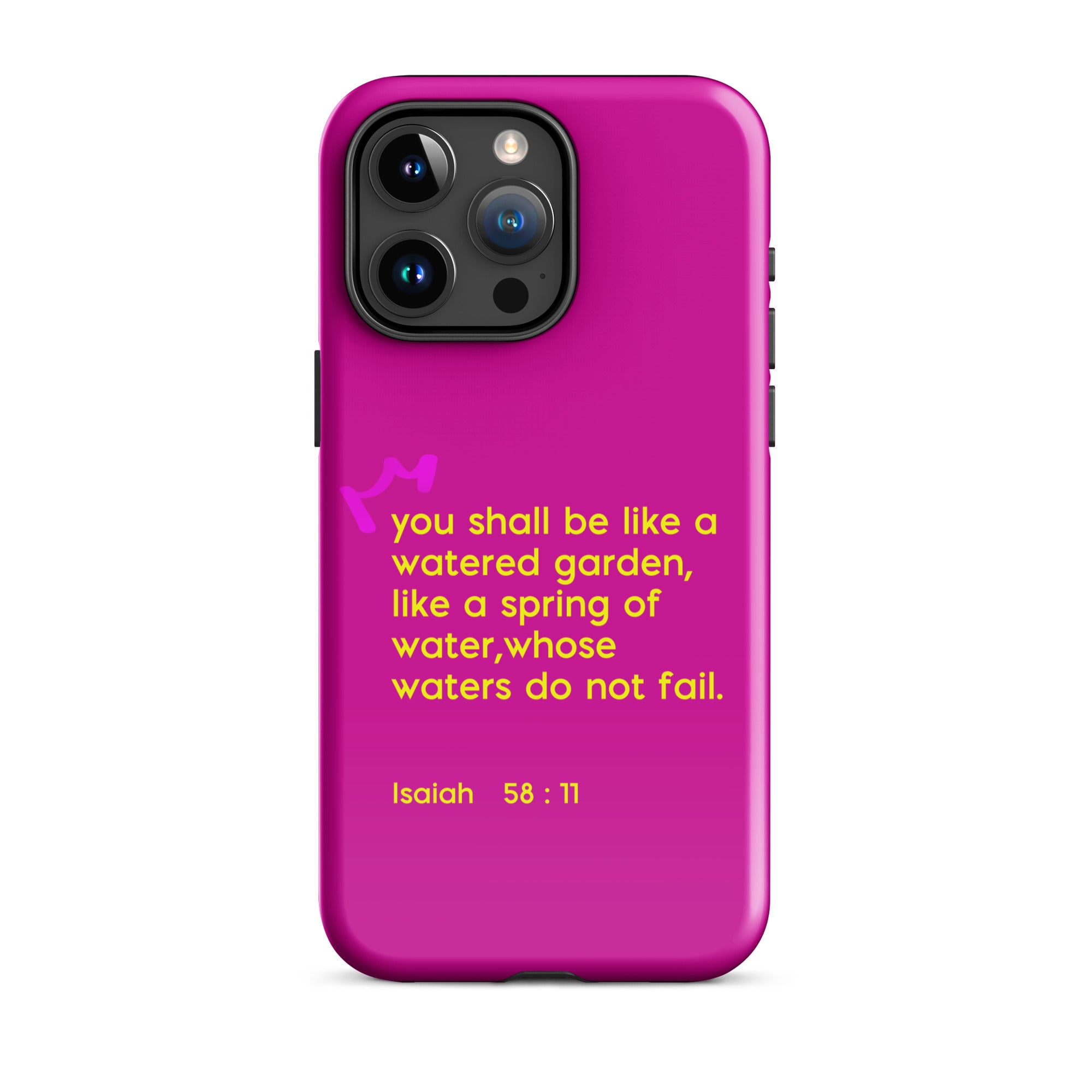 iPhone Case - Isaiah 58:11