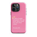 iPhone Case - Proverbs 31:10