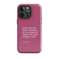 iPhone Case - Proverbs 31:5