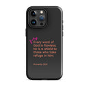 iPhone Case - Proverbs 31:5