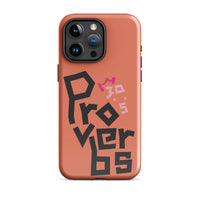 iPhone Case - Proverbs 31:5