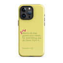 iPhone Case - Proverbs 4:23