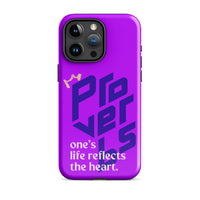 iPhone Case - Proverbs 27:19