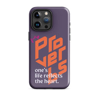 iPhone Case - Proverbs 27:19