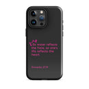 iPhone Case - Proverbs 27:19