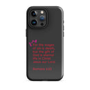 iPhone Case - Romans 6:23