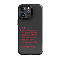 iPhone Case - Romans 6:23