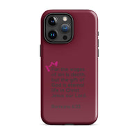 iPhone Case - Romans 6:23