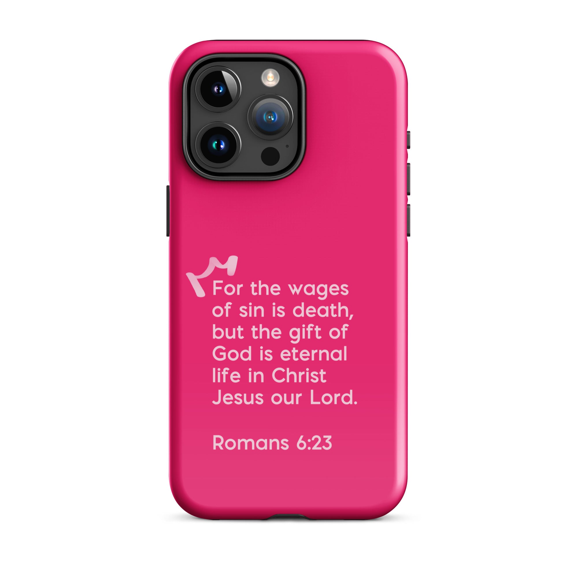 iPhone Case - Romans 6:23